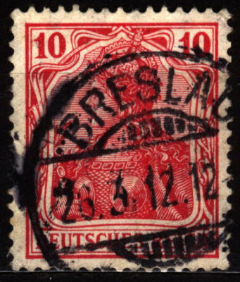 Poczta pruska Mi 86 (WROCŁAW) [5]